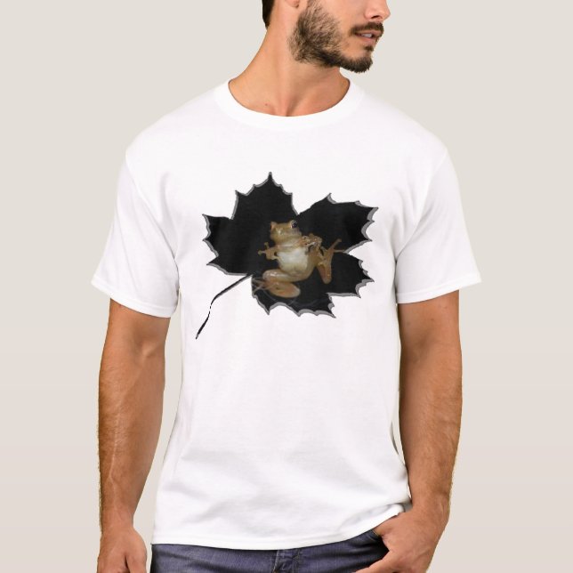 Camisa do norte do sapo do Peeper de primavera (Frente)