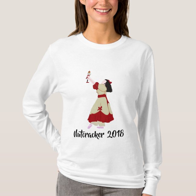 Camisa do Nutcracker - Clara (Frente)