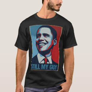 Camisa do Obama Ainda Meu Cara Presente Barack Oba