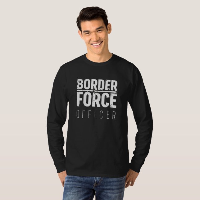 Camisa do Oficial da Força de Fronteira (Frente Completa)