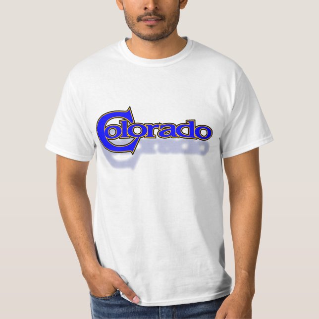 Camisa do openbangle de Colorado (Frente)