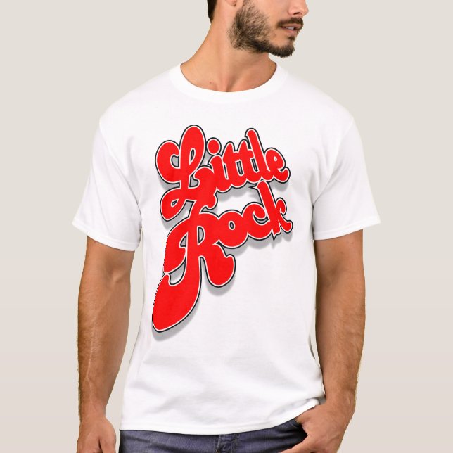 Camisa do openswoop F/B de Little Rock (Frente)