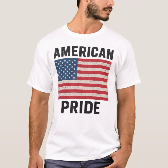 Camisa do Orgulho Americano (Frente)
