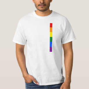 Camisa do Orgulho Arco-Íris Sem Dorme