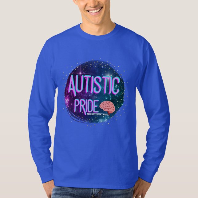 Camisa do Orgulho Autista (Frente)