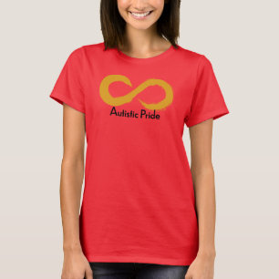 Camisa do Orgulho Autista