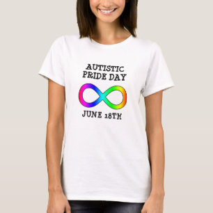 Camisa do Orgulho Autista 18 de junho