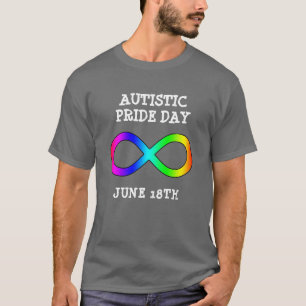 Camisa do Orgulho Autista 18 de junho