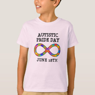 Camisa do Orgulho Autista 18 de junho