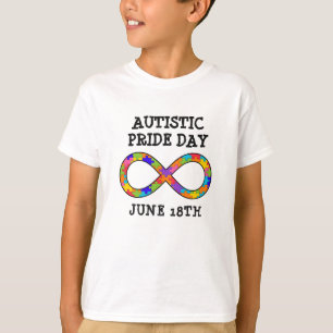 Camisa do Orgulho Autista 18 de junho