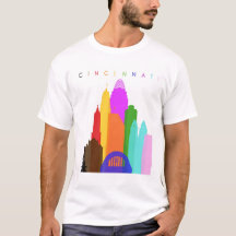 Camisa do Orgulho Cincinnati