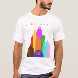 Camisa do Orgulho Cincinnati