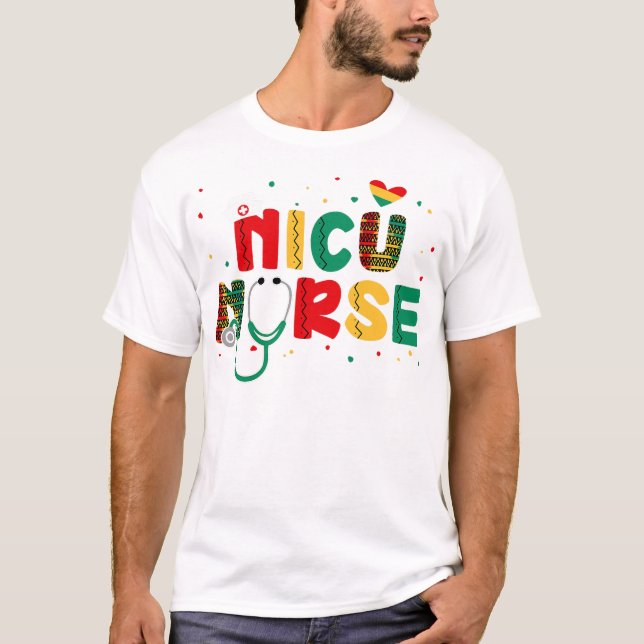 Camisa do Orgulho da Enfermeira da UTIN Presente d (Frente)