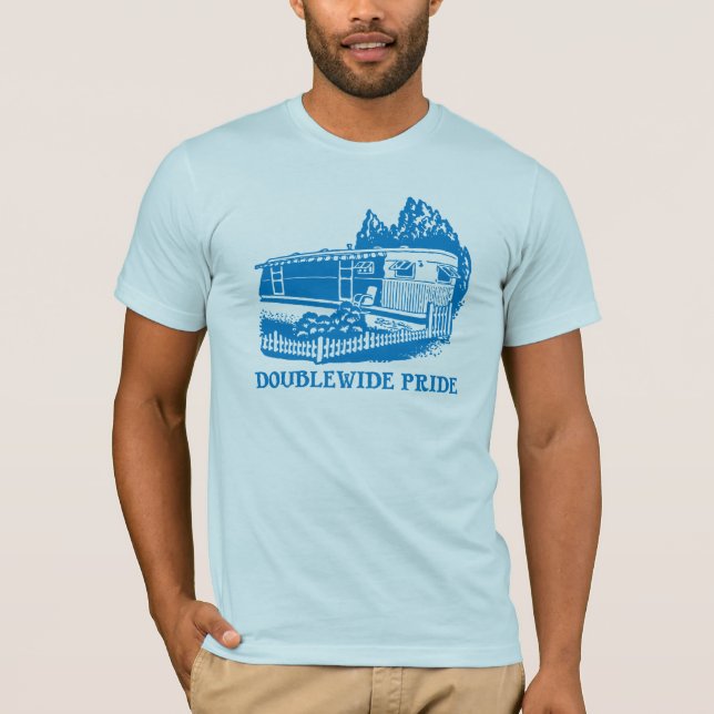 Camisa do orgulho de Doublewide (Frente)