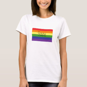 Camisa do orgulho de Femme