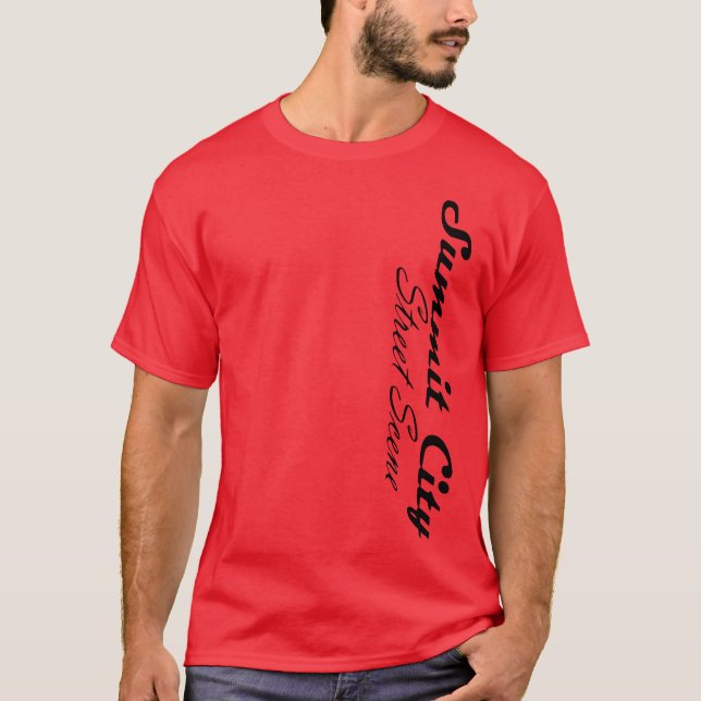 Camisa do orgulho de SCSS (Frente)