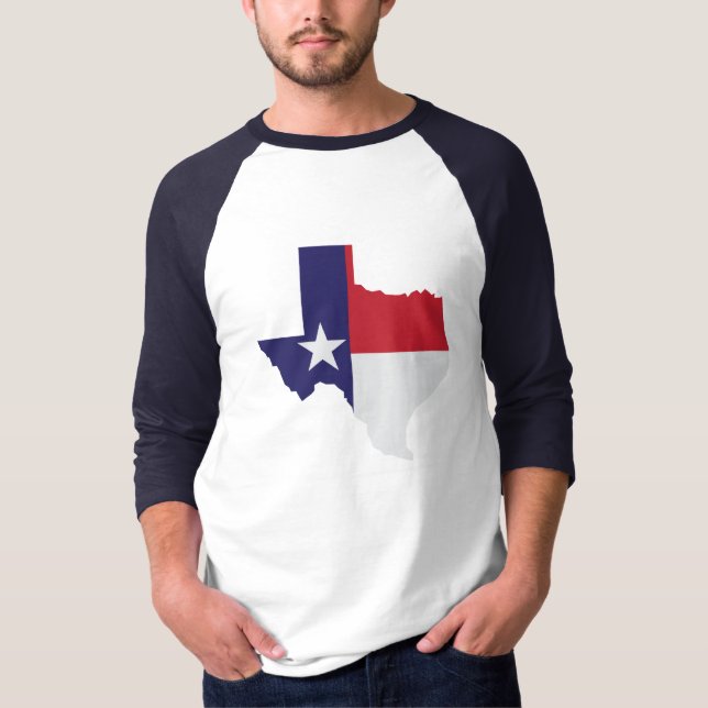 Camisa do orgulho de Texas (Frente)
