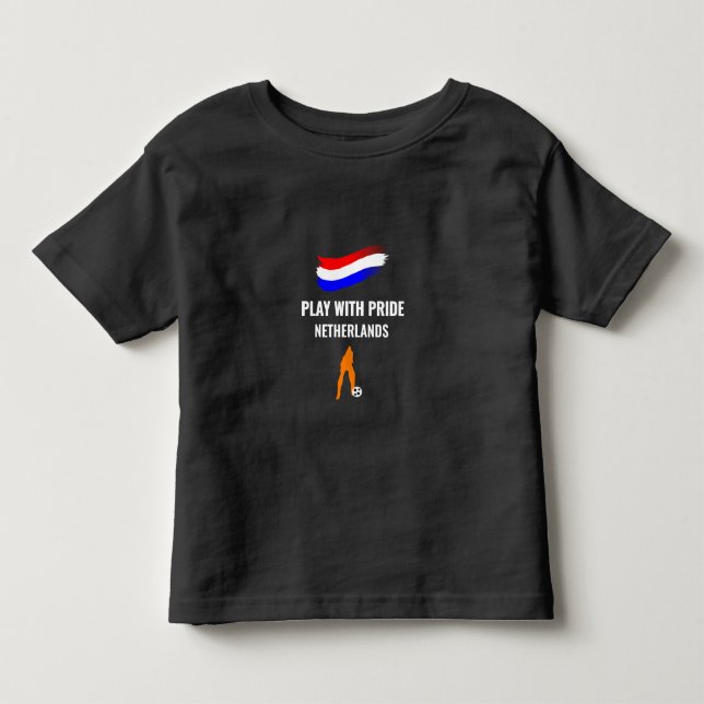Camisa do Orgulho do Futebol da Holanda 2026 (Frente)