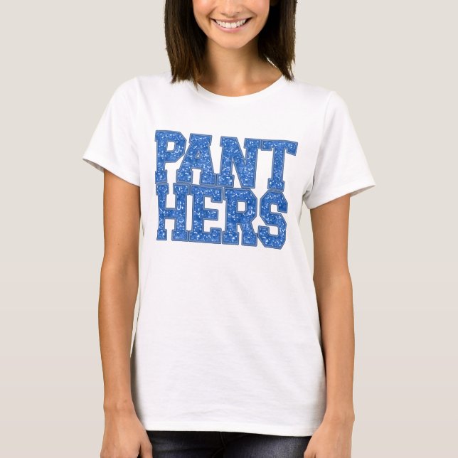 Camisa do Orgulho Escolar Blue Panthers (Frente)