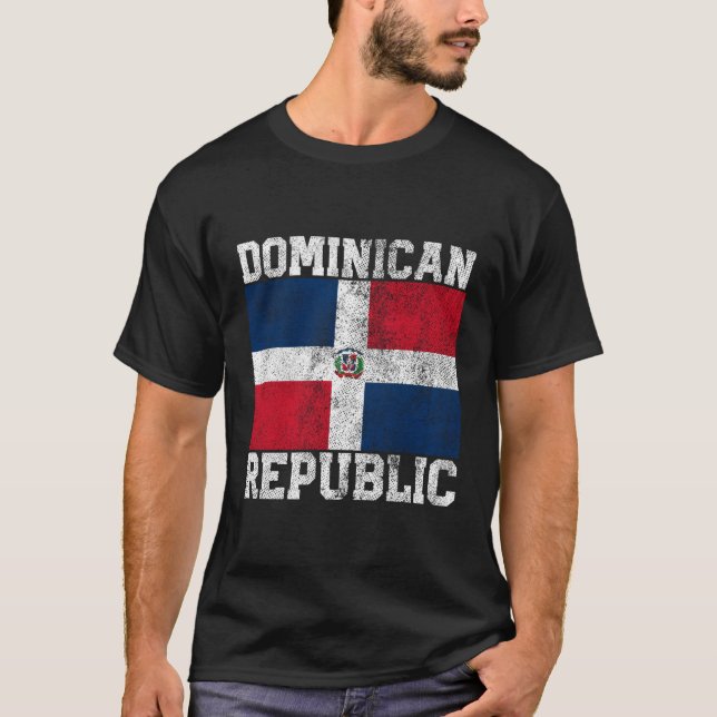 Camisa do Orgulho Familiar da Bandeira da Repúblic (Frente)