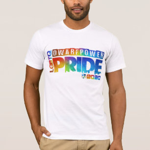 Camisa do Orgulho LGBTQ de junho de 2020