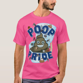 Camisa do Orgulho Poop
