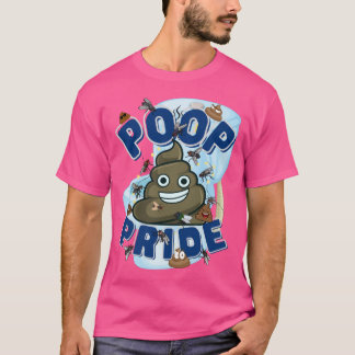 Camisa do Orgulho Poop