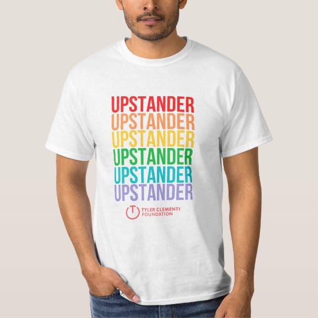 Camisa do Orgulho Superior (Frente)