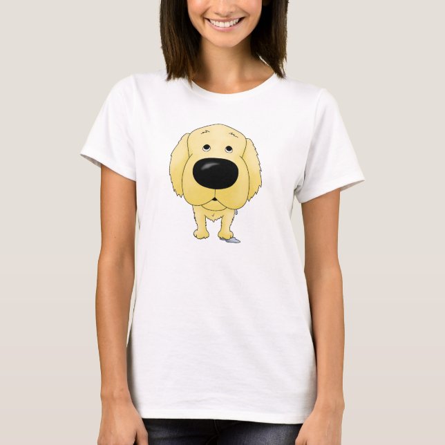 Camisa do ouro Retriever (Frente)
