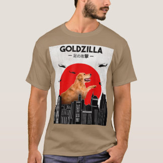 Camisa do ouro Retriever, Ouro engraçada