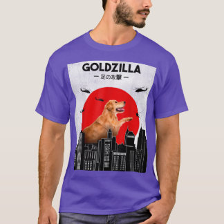 Camisa do ouro Retriever, Ouro engraçada