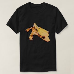 Camisa do outono da sobrecarga do geco