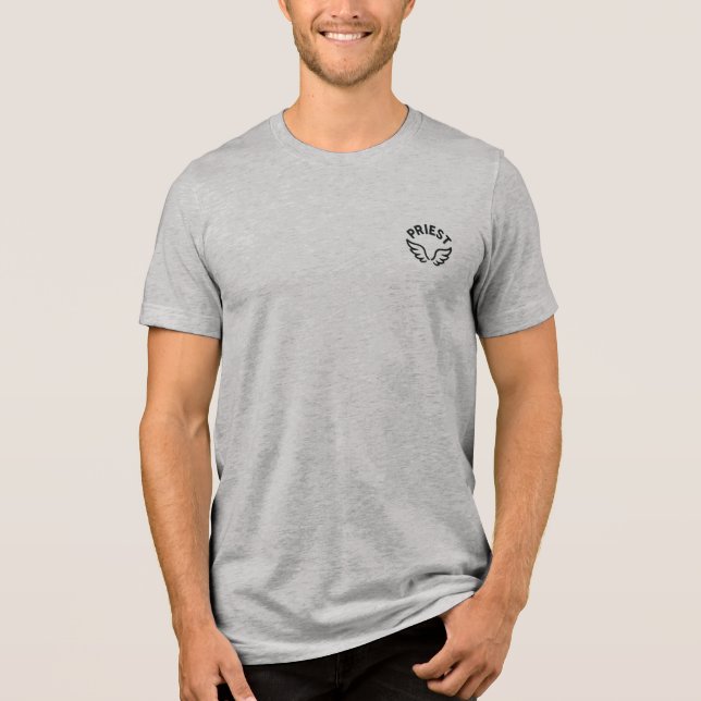 Camisa do Padre - Simples (Frente)