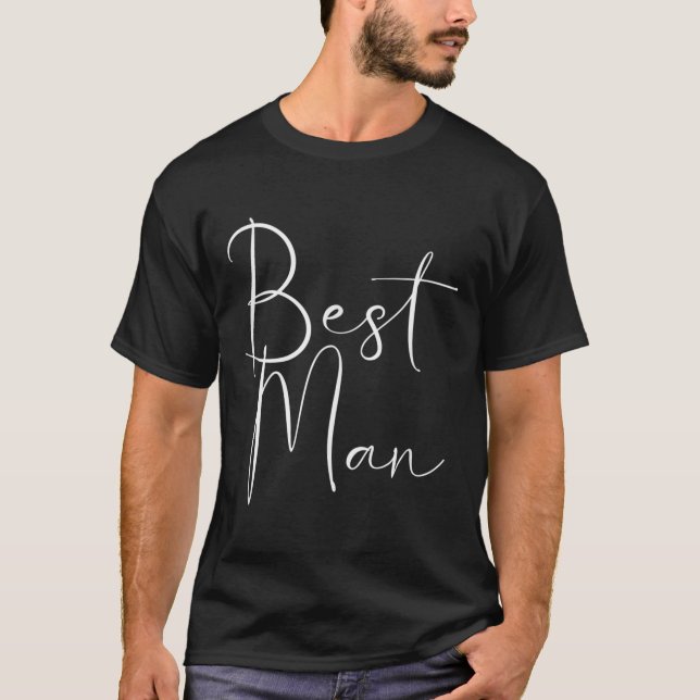 Camisa do Padrinho da Noiva Ideia Festa de Despedi (Frente)
