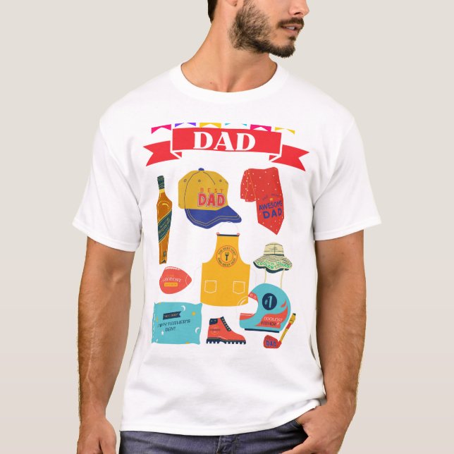 camisa do pai (Frente)