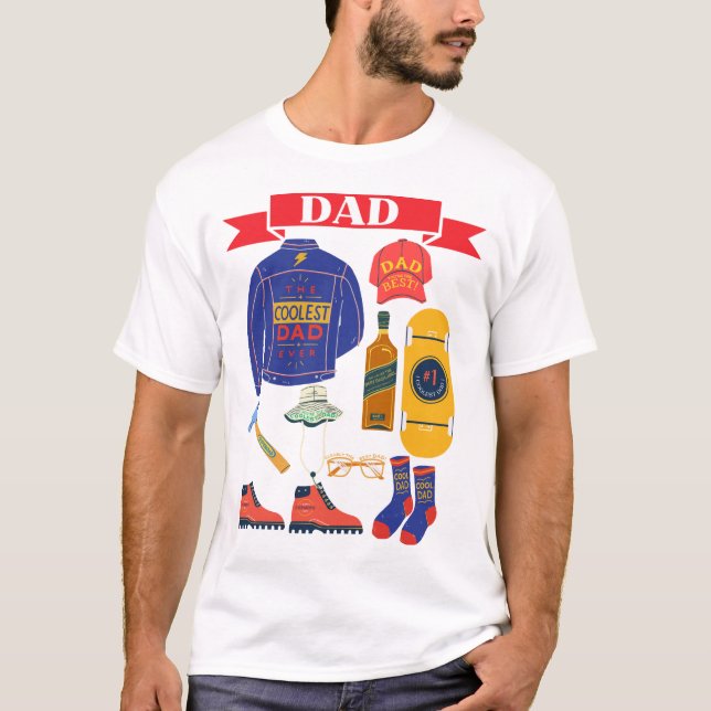 camisa do pai (Frente)