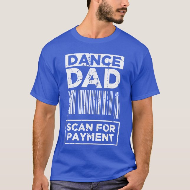 Camisa do Pai Aflito Scan para Pagamento Pais Adul (Frente)