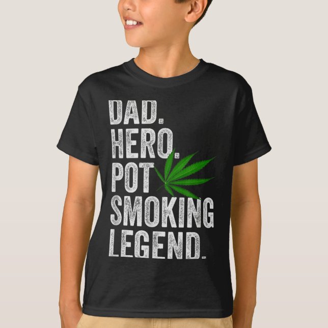 Camisa do Pai da Maconha Camiseta de Natal Diverti (Frente)