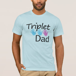 camisa do pai da objectiva tripla