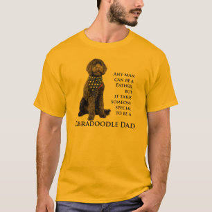 Camisa do pai de Labradoodle