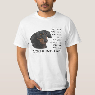 Camisa do pai do Dachshund