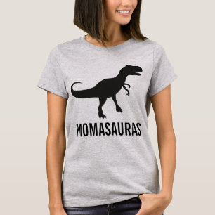 Camisa do pai do dinossauro de Momasauras