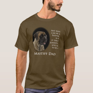 Camisa do pai do Mastiff