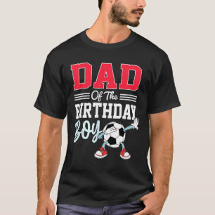 Camisa do Pai do Menino de Aniversário Festa de Fu