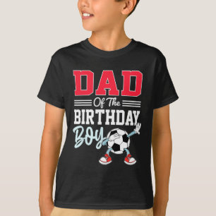 Camisa do Pai do Menino de Aniversário Festa de Fu