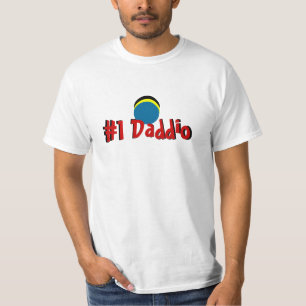 Camisa do pai do número um