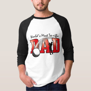Camisa do pai do T-riffic