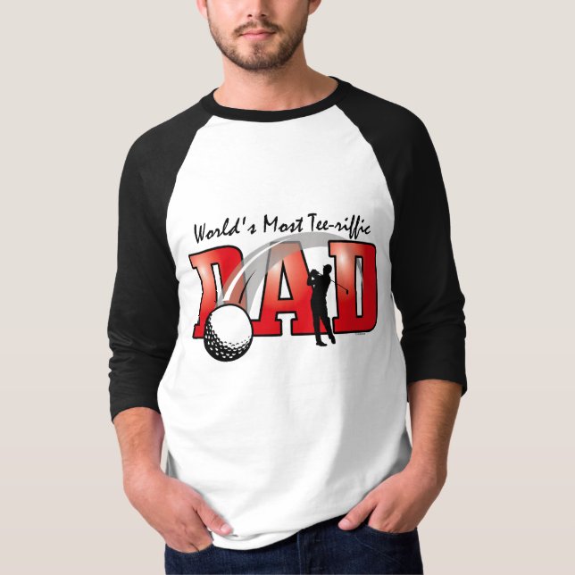 Camisa do pai do T-riffic (Frente)