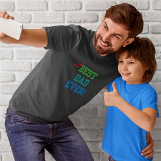 Camisa Do Pai Mais Do segundo