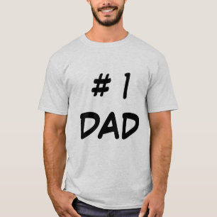 Camisa do Pai nº 1 - Presente Padre Engraçado
